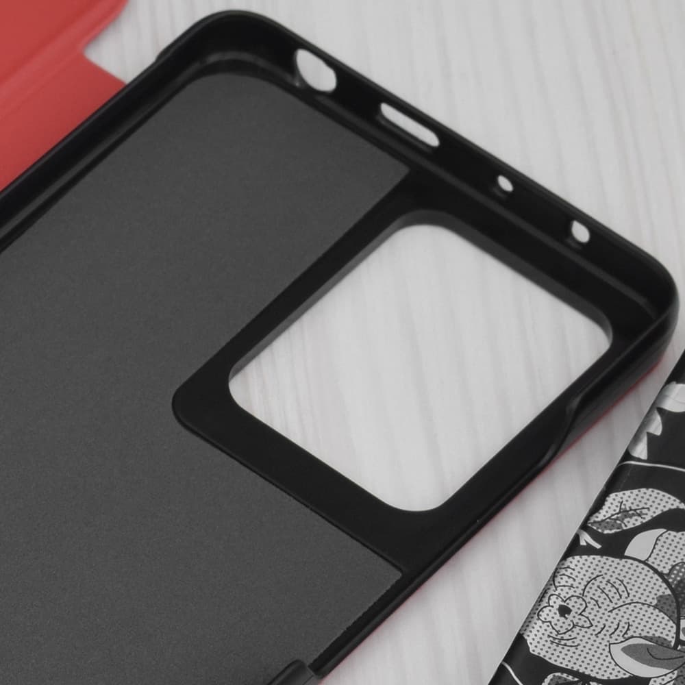 Techsuit eFold - θήκη για Xiaomi Redmi Note 12 Pro - Κόκκινο 3