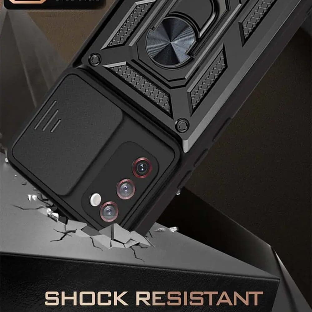 Techsuit CamShield Series - θήκη για Samsung Galaxy S20 FE - Μαύρο 3