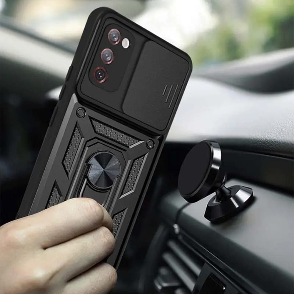Techsuit CamShield Series - θήκη για Samsung Galaxy S20 FE - Μαύρο 2