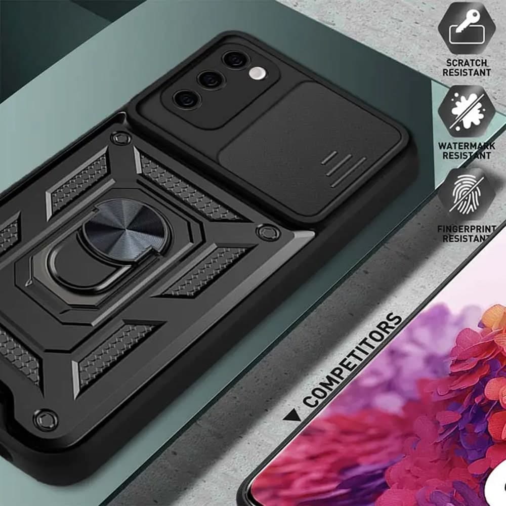 Techsuit CamShield Series - θήκη για Samsung Galaxy S20 FE - Μαύρο 5