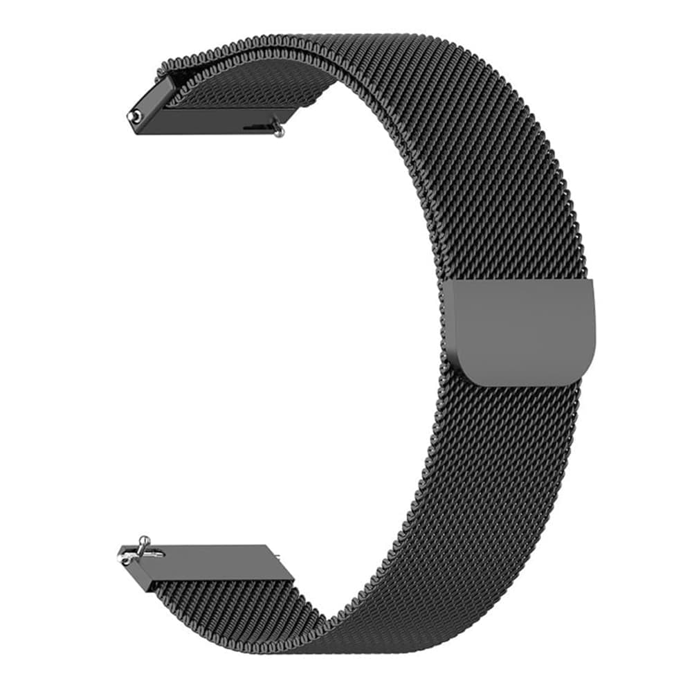 Techsuit - Watchband (W009) - Samsung Galaxy Watch Ultra 47mm - Black 2