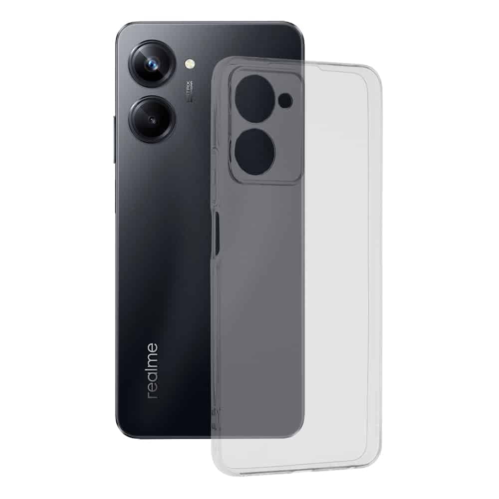 Techsuit Clear Silicone - Realme 10 Pro - Διάφανο