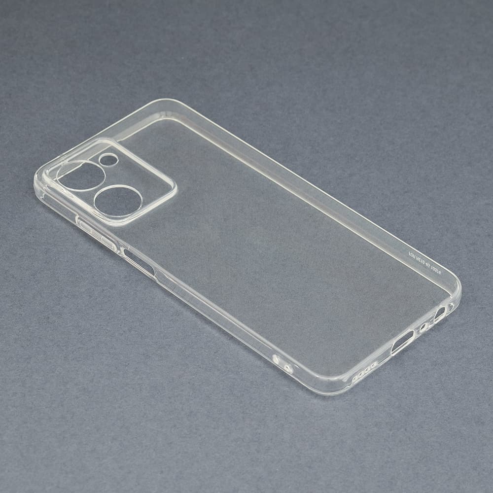 Techsuit Clear Silicone - Realme 10 - Διάφανο 2