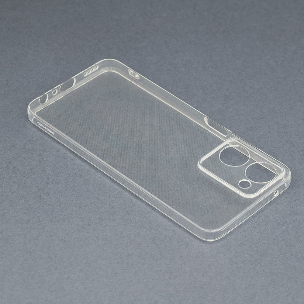 Techsuit Clear Silicone - Realme 10 - Διάφανο 3