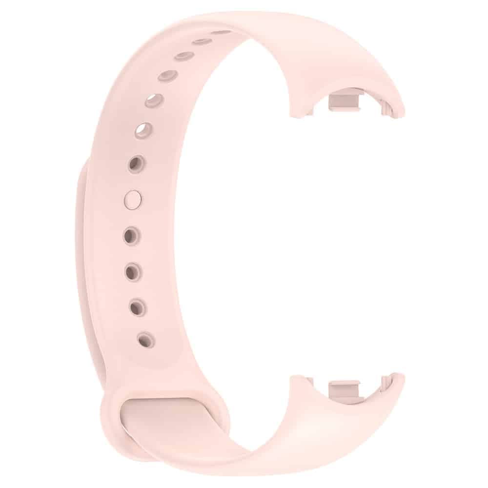 Techsuit - Watchband (W014) - Xiaomi Mi Band 8 / 8 NFC / 9 / 9 NFC - Pink 2