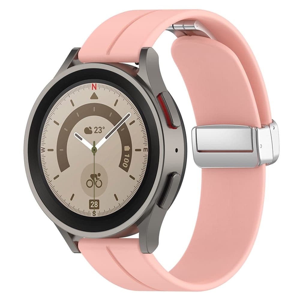 Techsuit Watchband 22mm (W011) - θήκη για Xiaomi Watch S1 - Ροζ 2