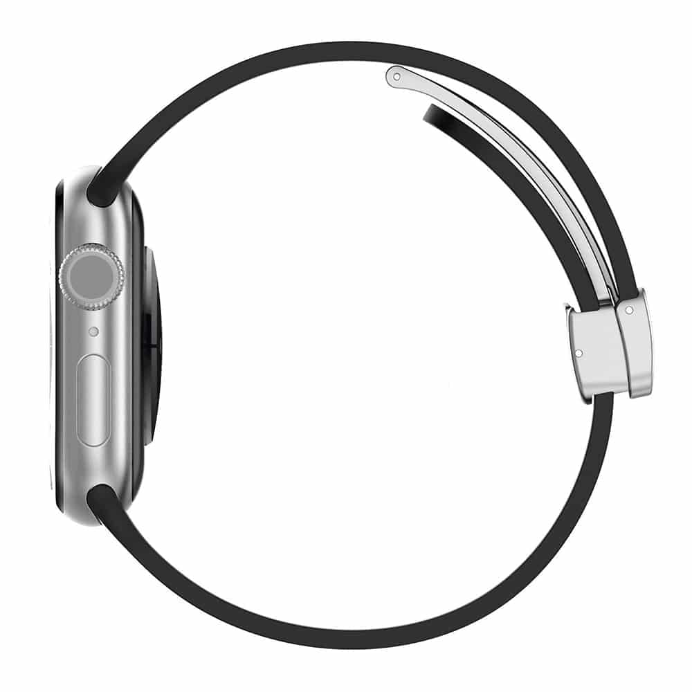 Techsuit - Watchband (W011) - Apple Watch 1/2/3/4/5/6/7/8/9/10/SE/SE 2 (38/40/41/42mm) - Pink 3
