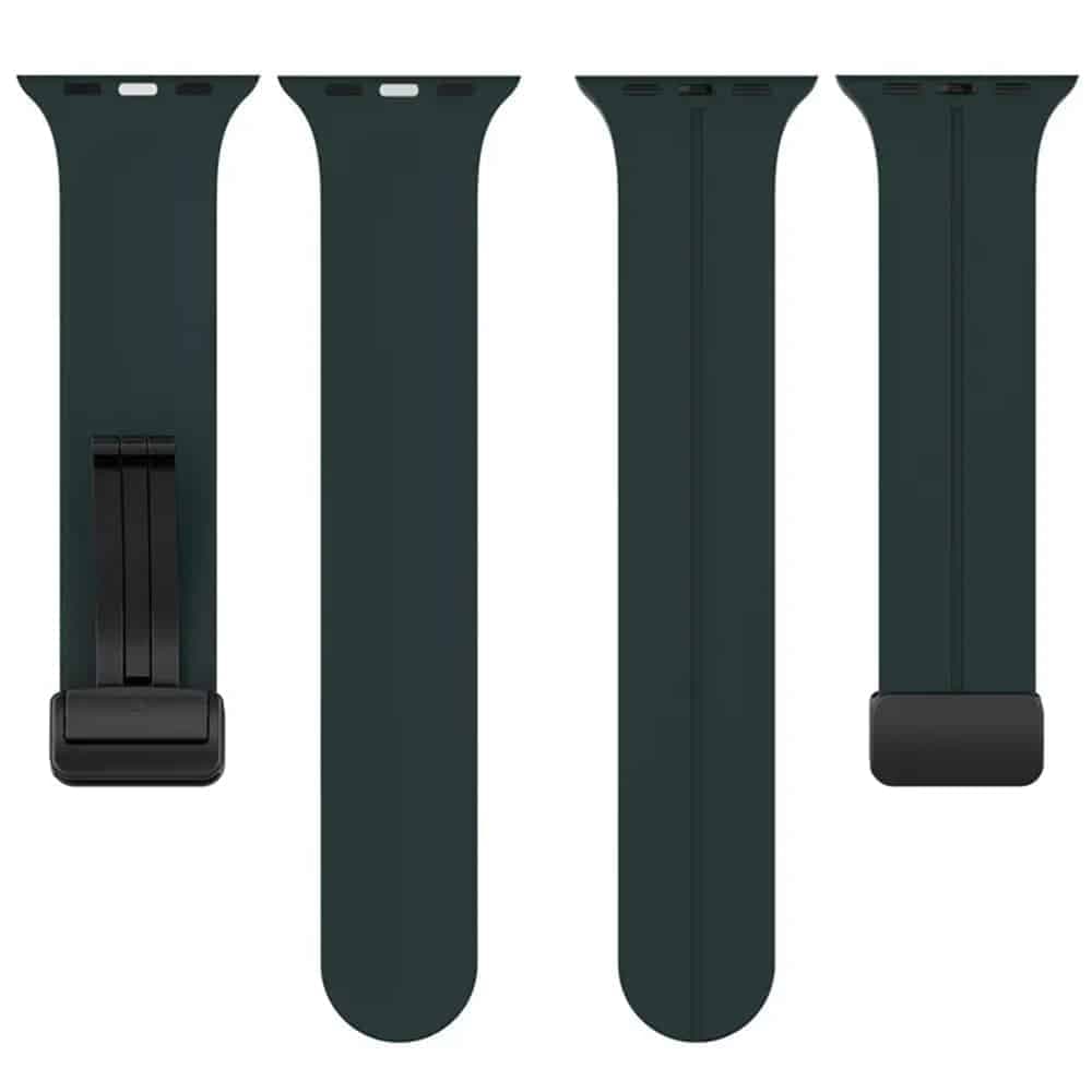 Techsuit - Watchband (W011) - Apple Watch 1/2/3/4/5/6/7/8/9/10/SE/SE 2 (38/40/41/42mm) - Pink 4