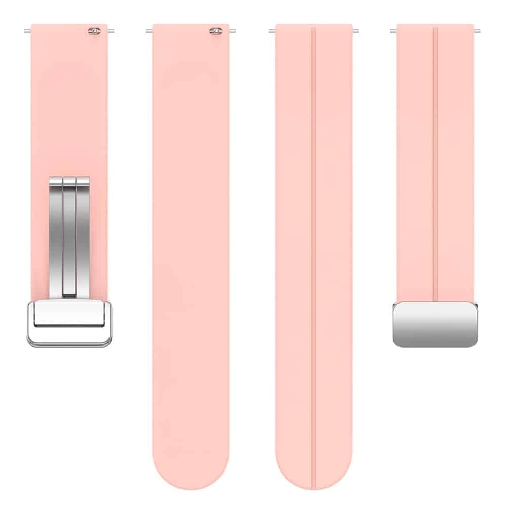 Techsuit Watchband 22mm (W011) - θήκη για Xiaomi Watch S1 - Ροζ 3