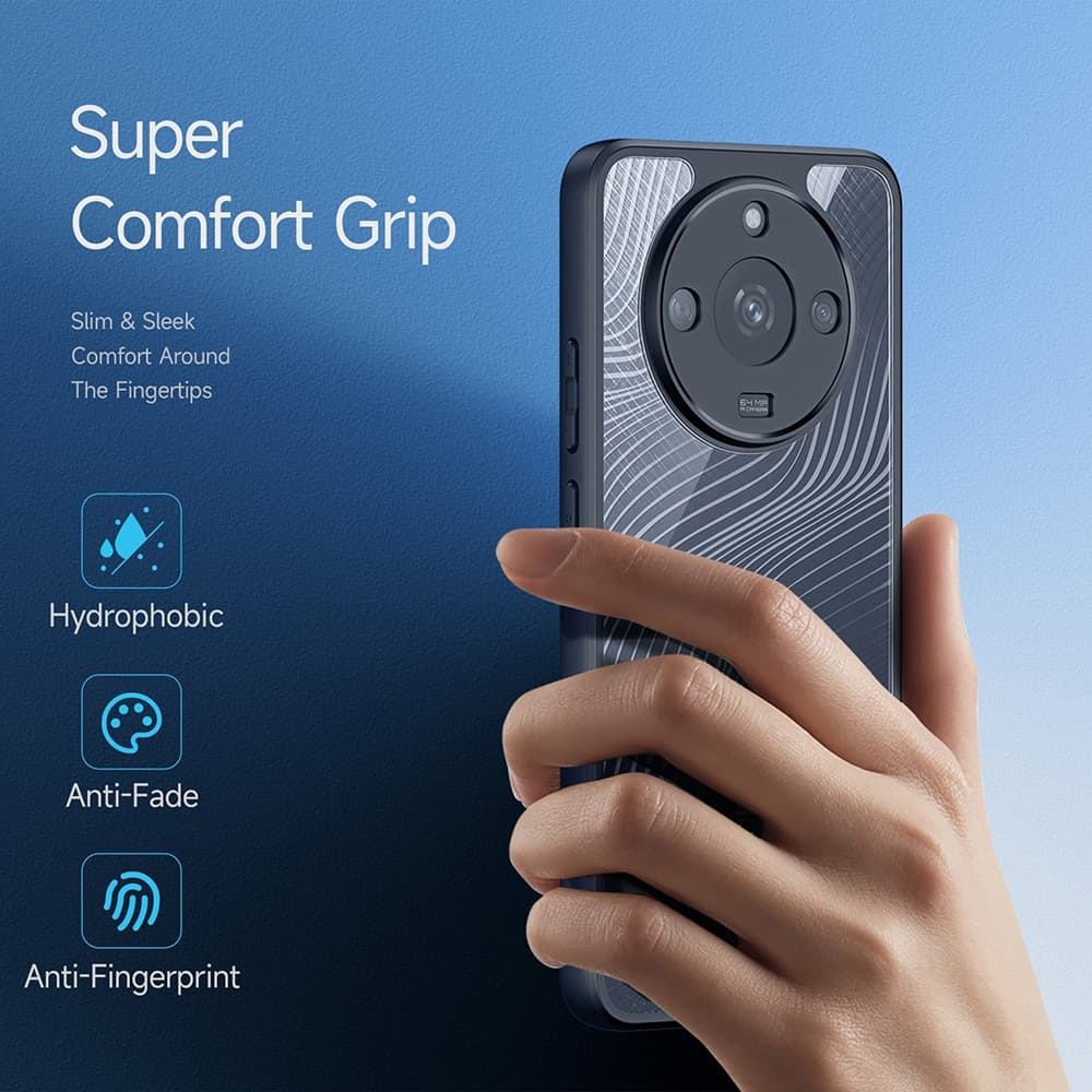 Dux Ducis Aimo Series - θήκη για Realme 11 - Μαύρο 6