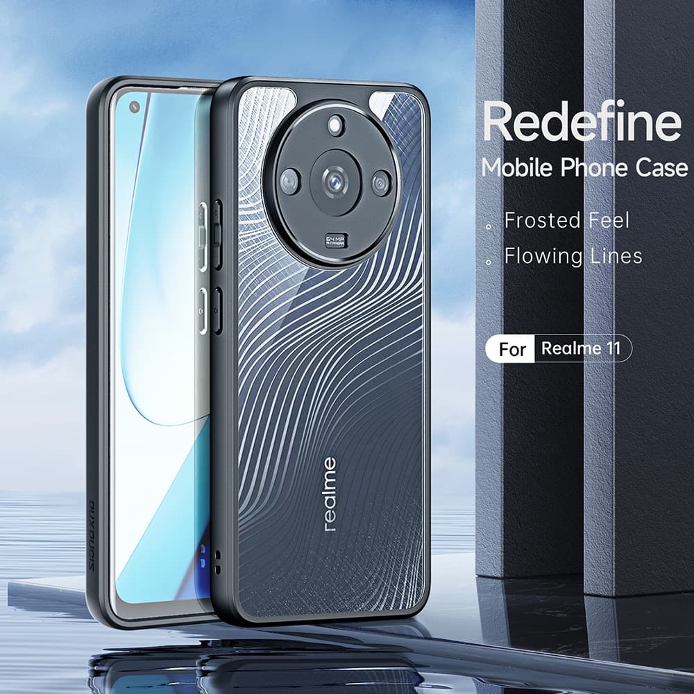 Dux Ducis Aimo Series - θήκη για Realme 11 - Μαύρο 5