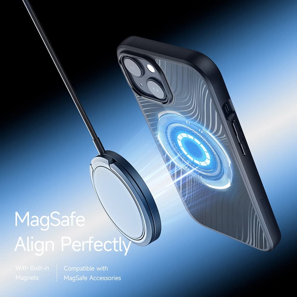 Dux Ducis Aimo MagSafe Series - θήκη για Apple iPhone 15 Plus - Μαύρο 3