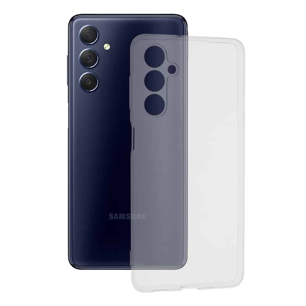 Techsuit Clear Silicone - Samsung Galaxy M54 - Διάφανο