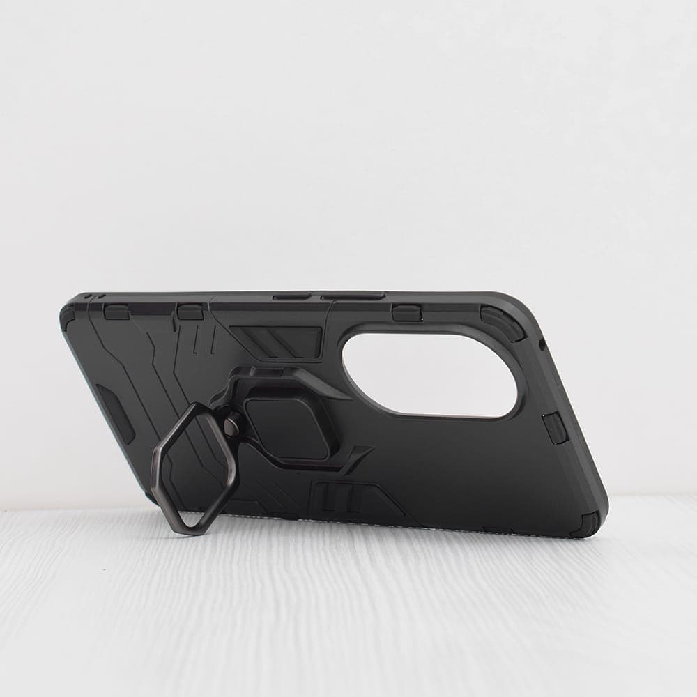 Techsuit Silicone Shield - θήκη για Honor 90 - Μαύρο 2