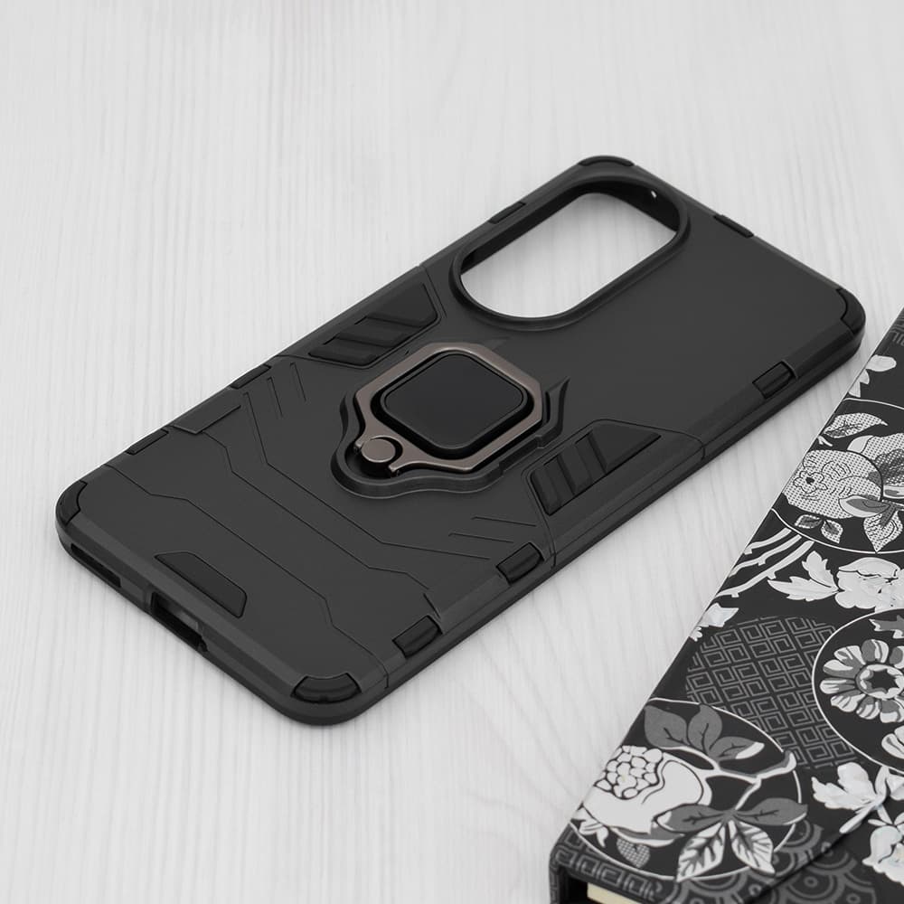 Techsuit Silicone Shield - θήκη για Honor 90 - Μαύρο 5