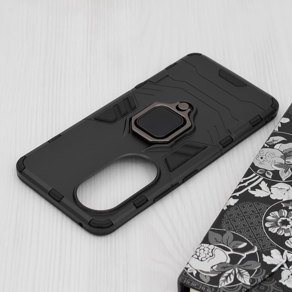 Techsuit Silicone Shield - θήκη για Honor 90 - Μαύρο 6