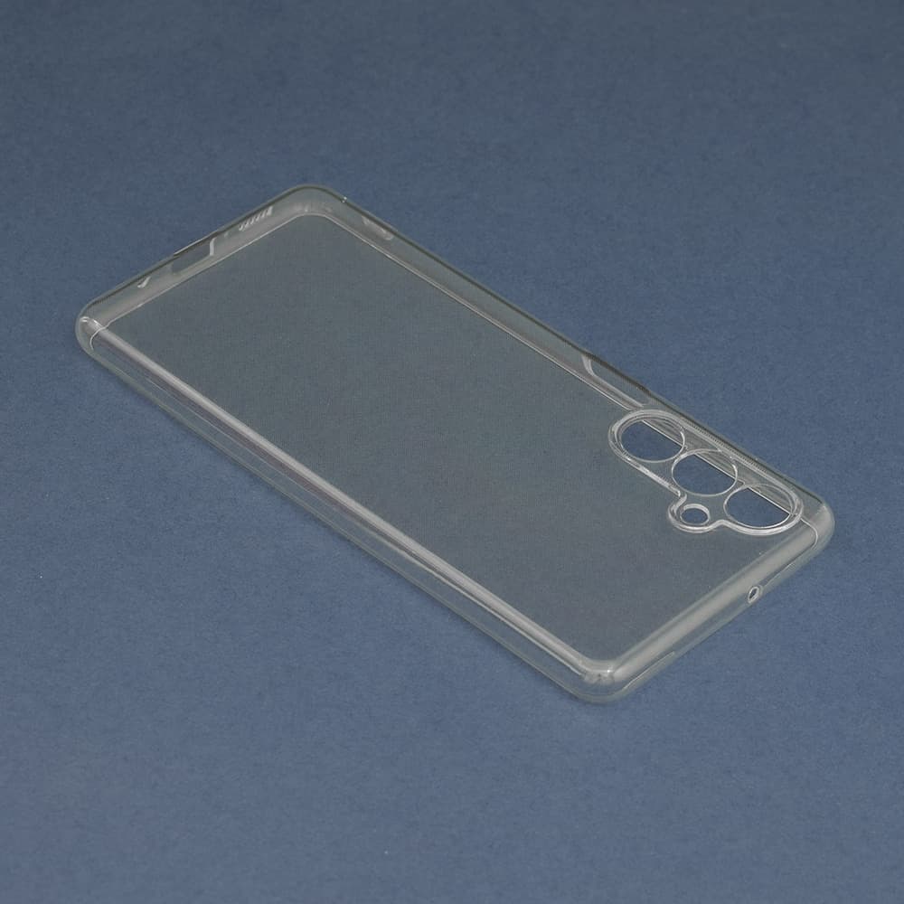 Techsuit Clear Silicone - Samsung Galaxy M54 - Διάφανο 2