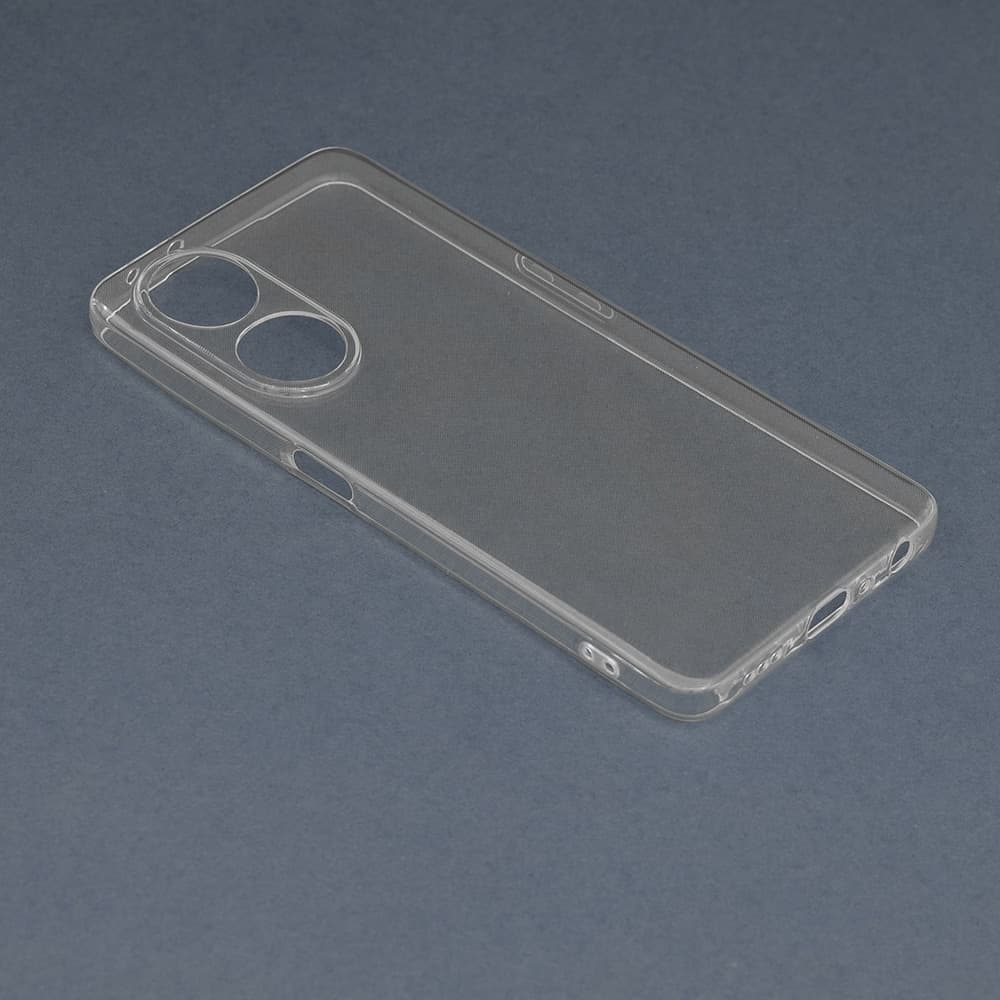 Techsuit Clear Silicone - Oppo A98 - Διάφανο 2