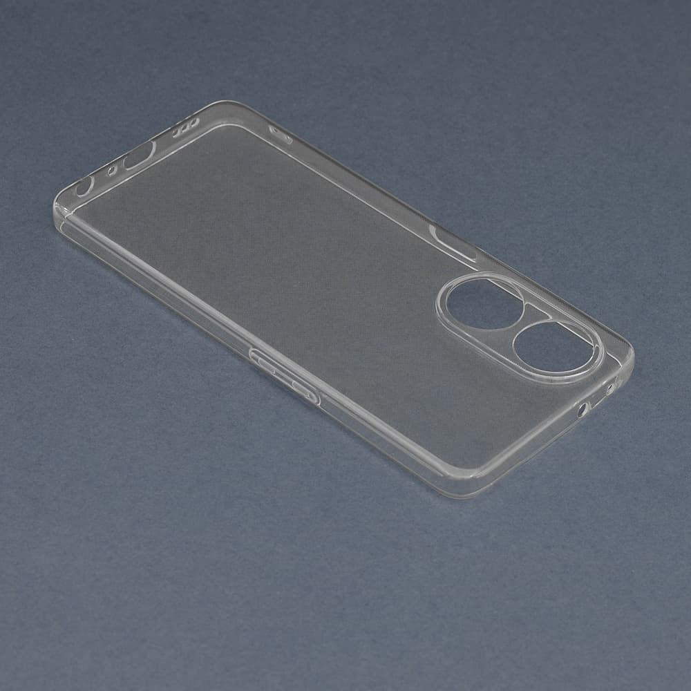 Techsuit Clear Silicone - Oppo A98 - Διάφανο 3