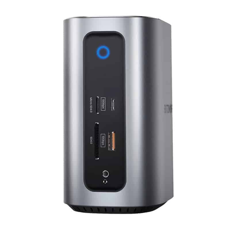 Σταθμός Σύνδεσης Blitzwolf Bw-Th15 17in1 2xhd+dp+4xc+3xusb 3.0+usb 3.1+c 3.2+c Pd+rj45+micro Sd+sd+3.5mm Audio 5