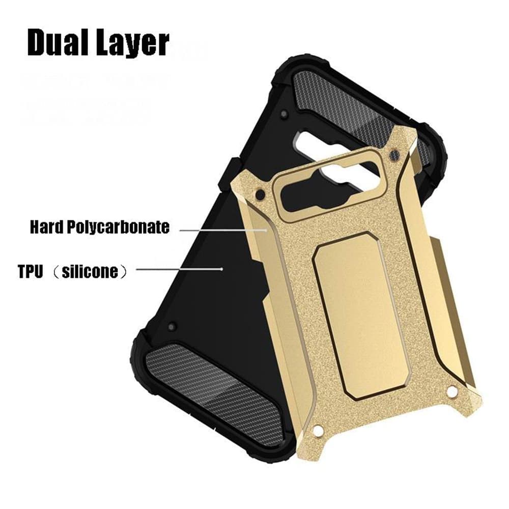 Techsuit Hybrid Armor - θήκη για Samsung Galaxy J5 / (2016) (2017) - Μαύρο 5