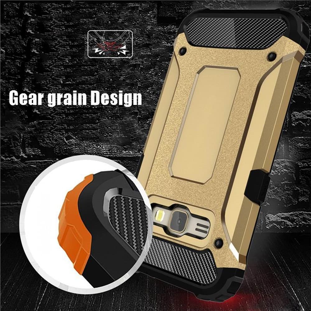 Techsuit Hybrid Armor - θήκη για Samsung Galaxy J5 / (2016) (2017) - Μαύρο 3