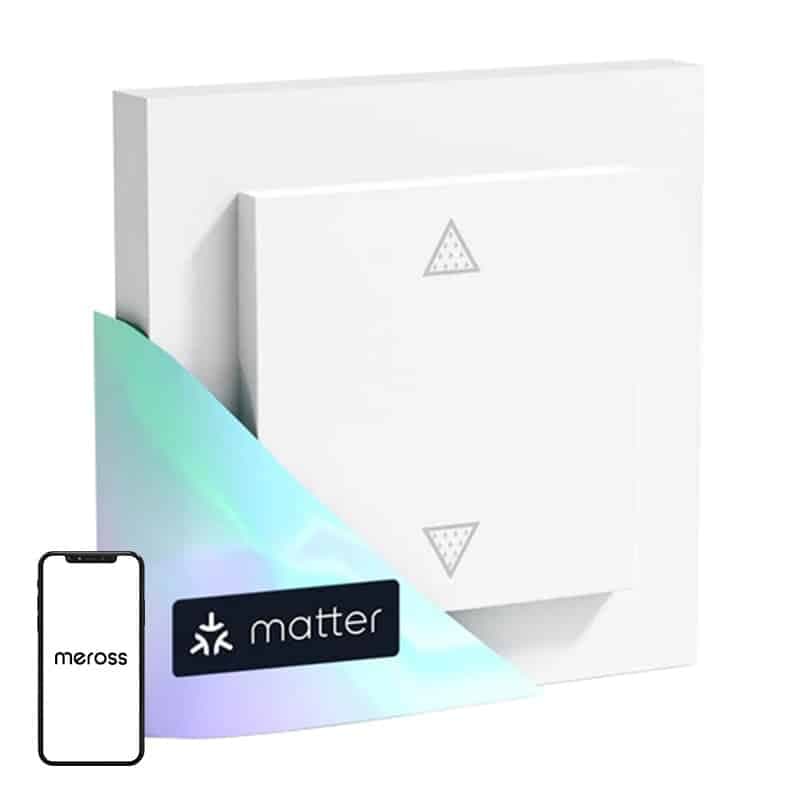 Meross Mrs105ma-Eu Διακόπτης Εξυπνων Ρολών Wifi (υλικό)