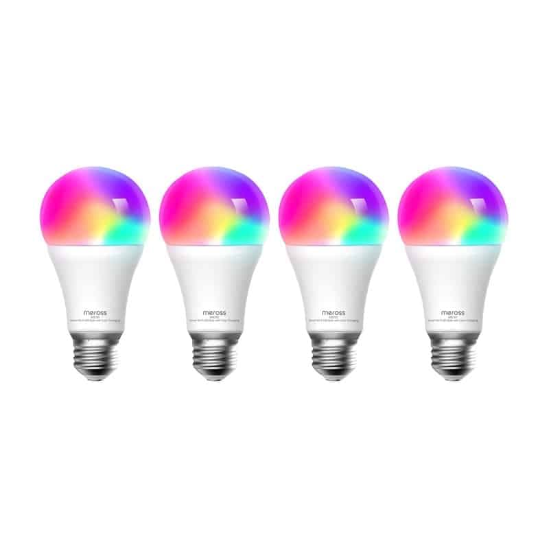 Meross Msl120 Wifi Smart Led Light Bulb (homekit) (τετραπλή Συσκευασία) 2