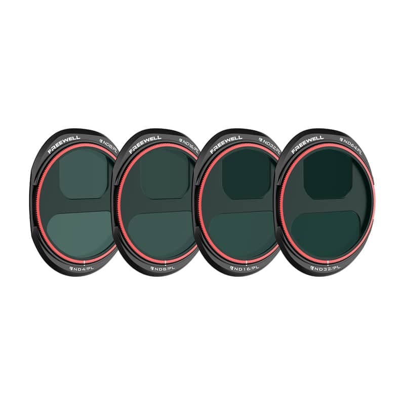 Σετ Φίλτρων Freewell Για Dji Mavic 4 Pro Nd/pl Bright Day (4 Τεμάχια)