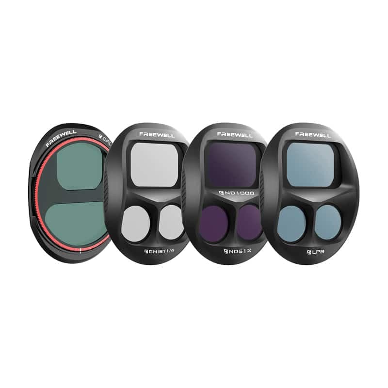 Σετ Φίλτρων Freewell Για Dji Mavic 4 Pro Everyday (4τμχ)