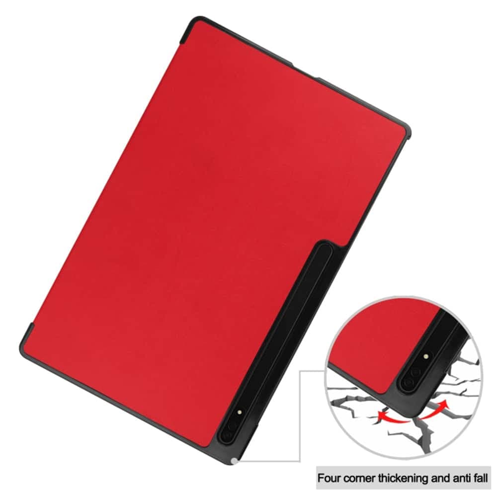 Techsuit FoldPro - θήκη για Samsung Galaxy Tab S8 Ultra - Κόκκινο 2