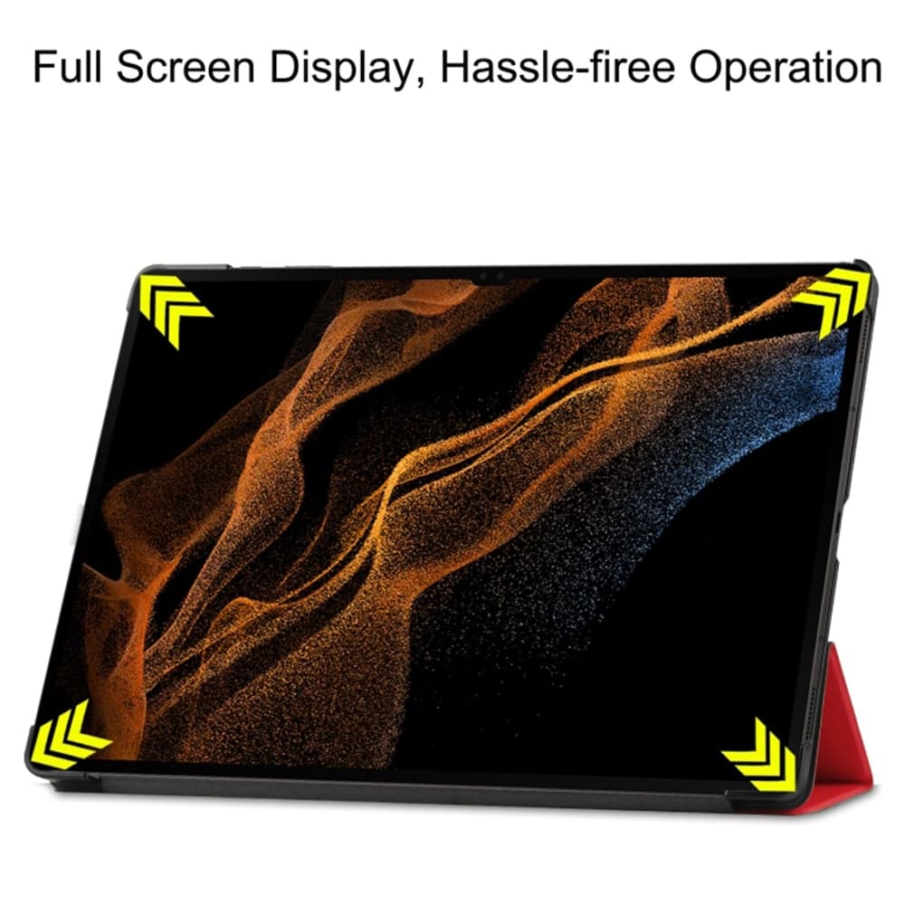 Techsuit FoldPro - θήκη για Samsung Galaxy Tab S8 Ultra - Κόκκινο 6