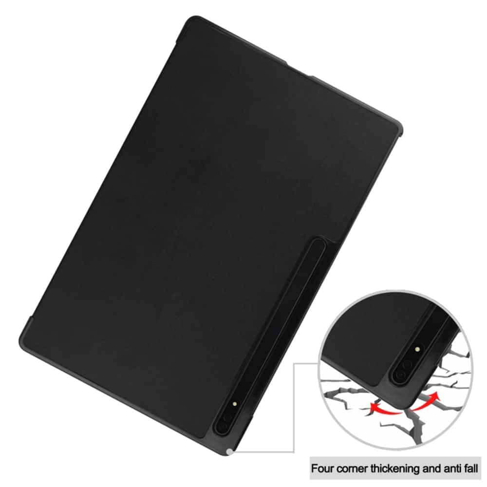 Techsuit FoldPro - θήκη για Samsung Galaxy Tab S8 Ultra - Μαύρο 2