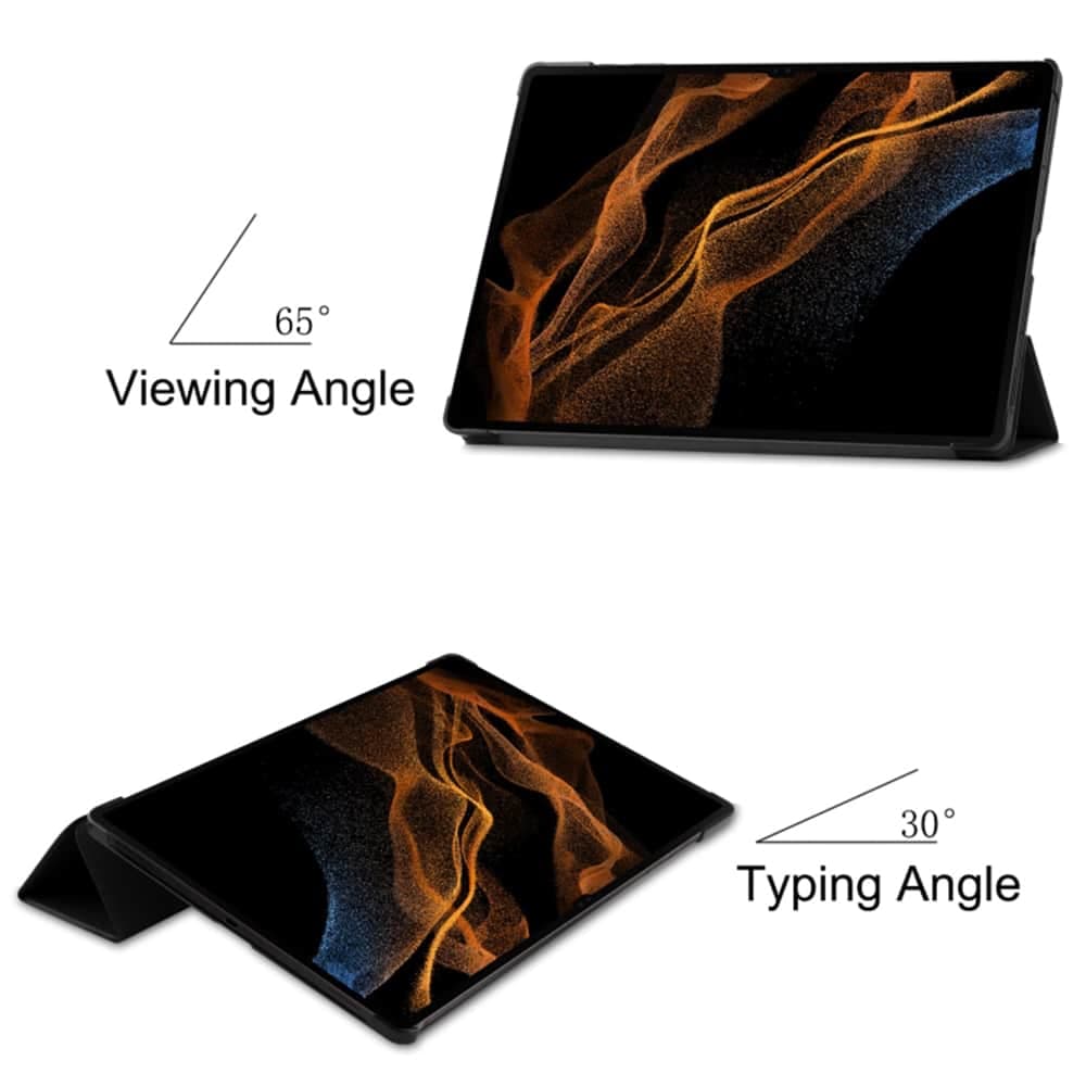 Techsuit FoldPro - θήκη για Samsung Galaxy Tab S8 Ultra - Μαύρο 4