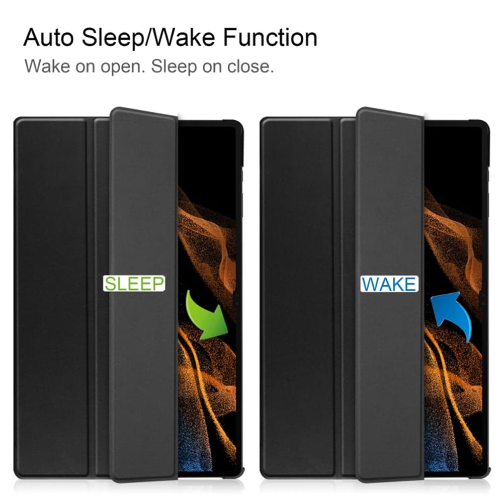 Techsuit FoldPro - θήκη για Samsung Galaxy Tab S8 Ultra - Μαύρο 3