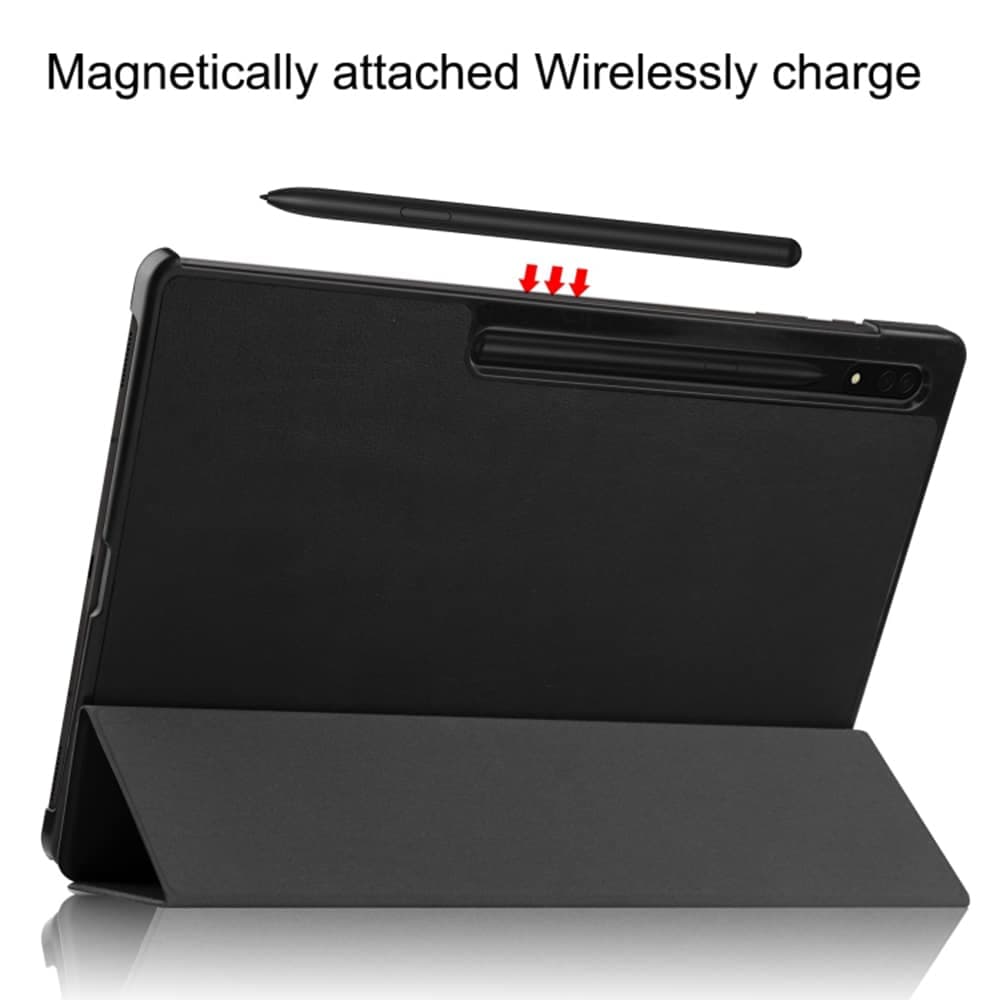 Techsuit FoldPro - θήκη για Samsung Galaxy Tab S8 Ultra - Μαύρο 5