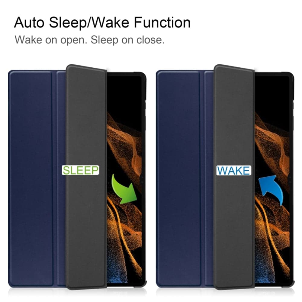 Techsuit FoldPro - θήκη για Samsung Galaxy Tab S9+ - Μπλε 5