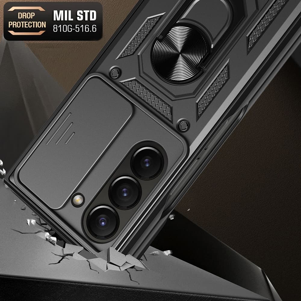 Techsuit CamShield Series - θήκη για Samsung Galaxy Z Fold5 - Μαύρο 4