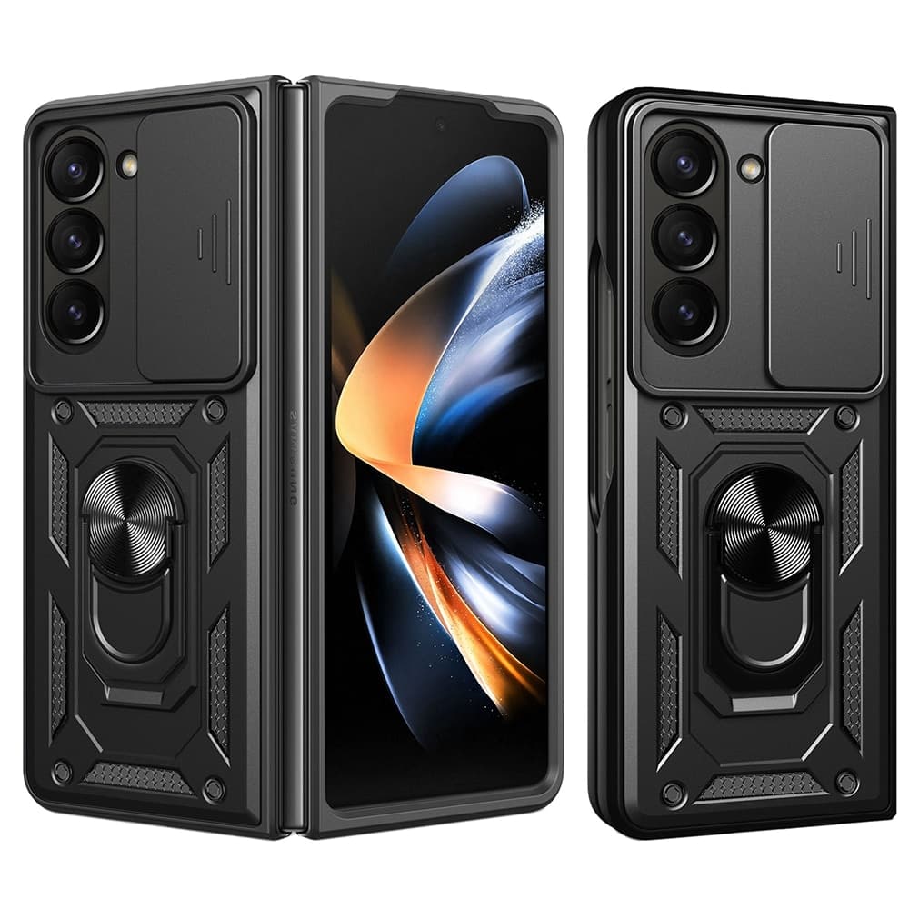 Techsuit CamShield Series - θήκη για Samsung Galaxy Z Fold5 - Μαύρο