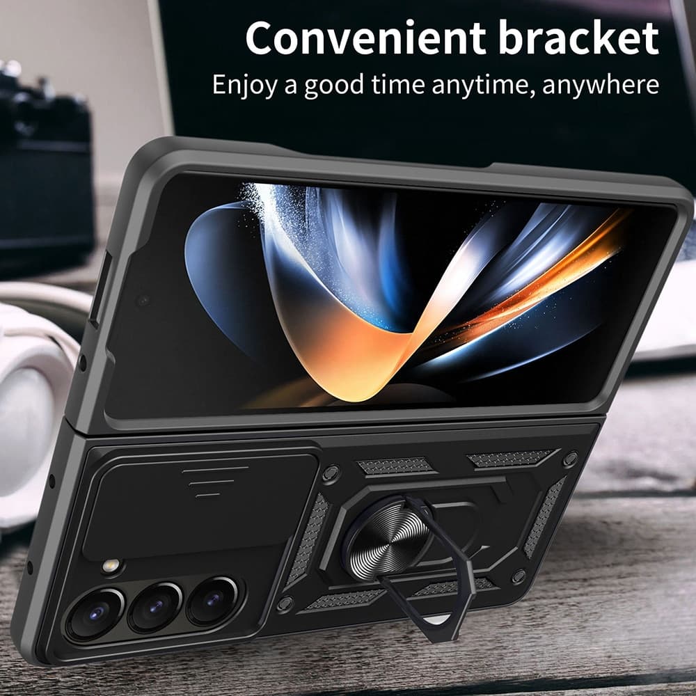 Techsuit CamShield Series - θήκη για Samsung Galaxy Z Fold5 - Μαύρο 3