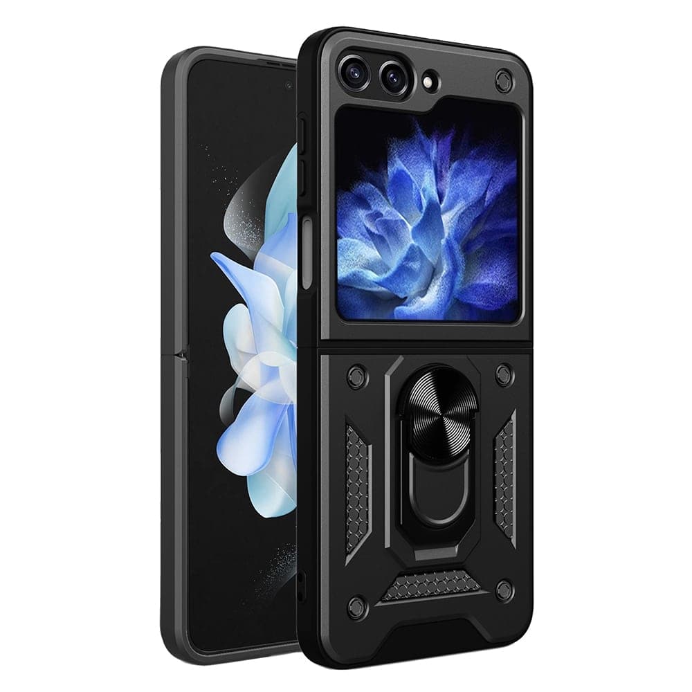 Techsuit CamShield Series - θήκη για Samsung Galaxy Z Flip5 - Μαύρο