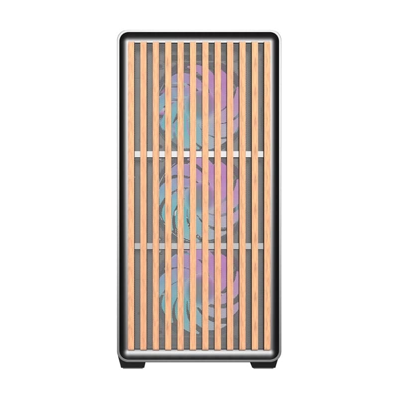 Darkflash Ds900wd Θήκη Υπολογιστή (μαύρο) + 4 Ανεμιστήρες 3