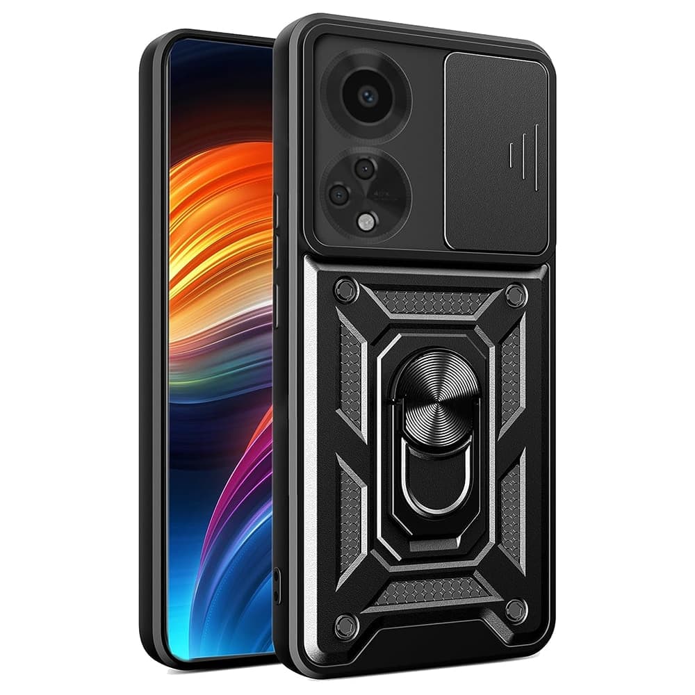 Techsuit CamShield Series - θήκη για Oppo A98 - Μαύρο