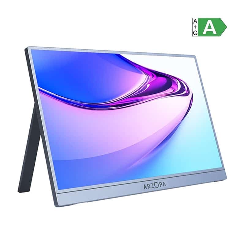 Φορητή Οθόνη Arzopa A1s 14.0 (ασημί Γκρι)