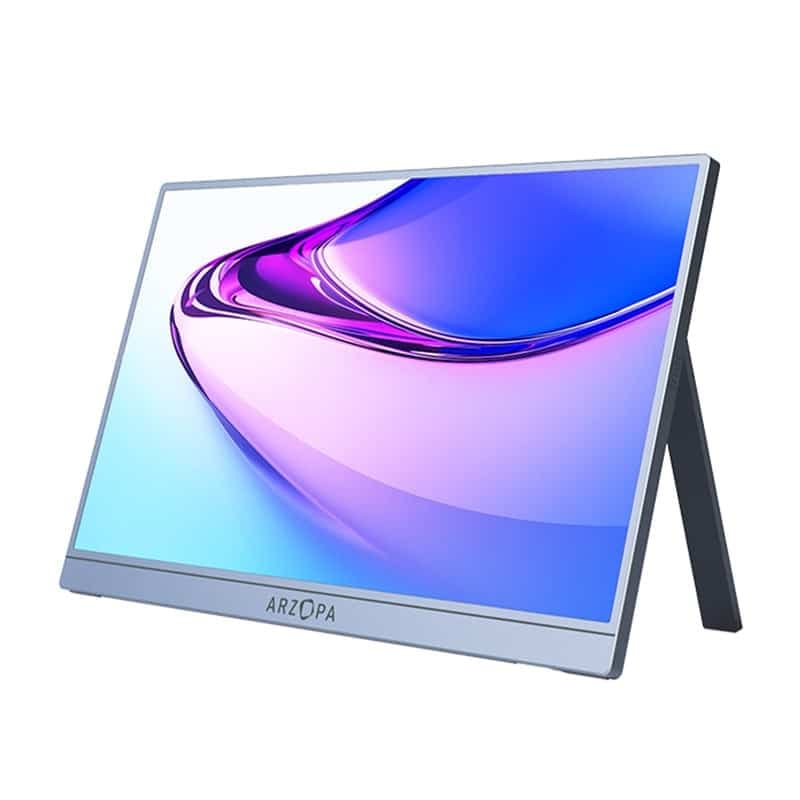 Φορητή Οθόνη Arzopa A1s 14.0 (ασημί Γκρι) 2
