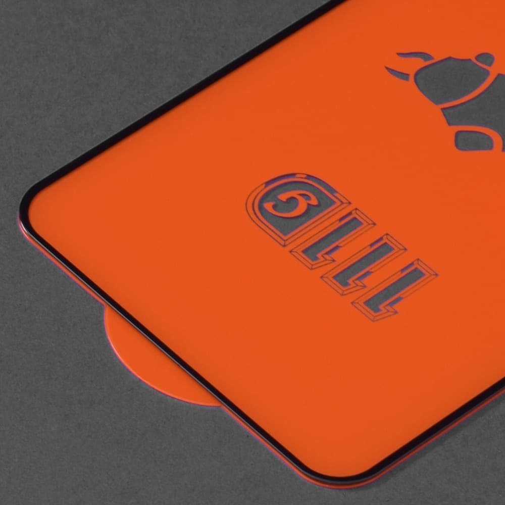 Techsuit - 111D Πλήρης Κάλυψη / Full Glue Γυαλί - Honor 90 Lite - Μαύρο 3