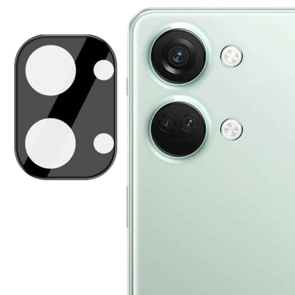 Techsuit - Πλήρες Γυαλί Κάμερας - OnePlus Nord 3 - Μαύρο