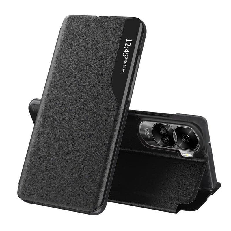 Techsuit eFold - θήκη για Honor 90 Lite - Μαύρο