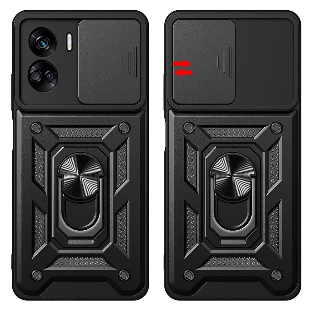 Techsuit CamShield Series - θήκη για Honor 90 Lite - Μαύρο 2