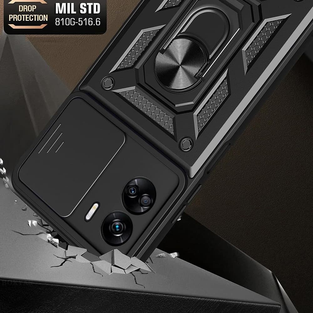 Techsuit CamShield Series - θήκη για Honor 90 Lite - Μαύρο 4